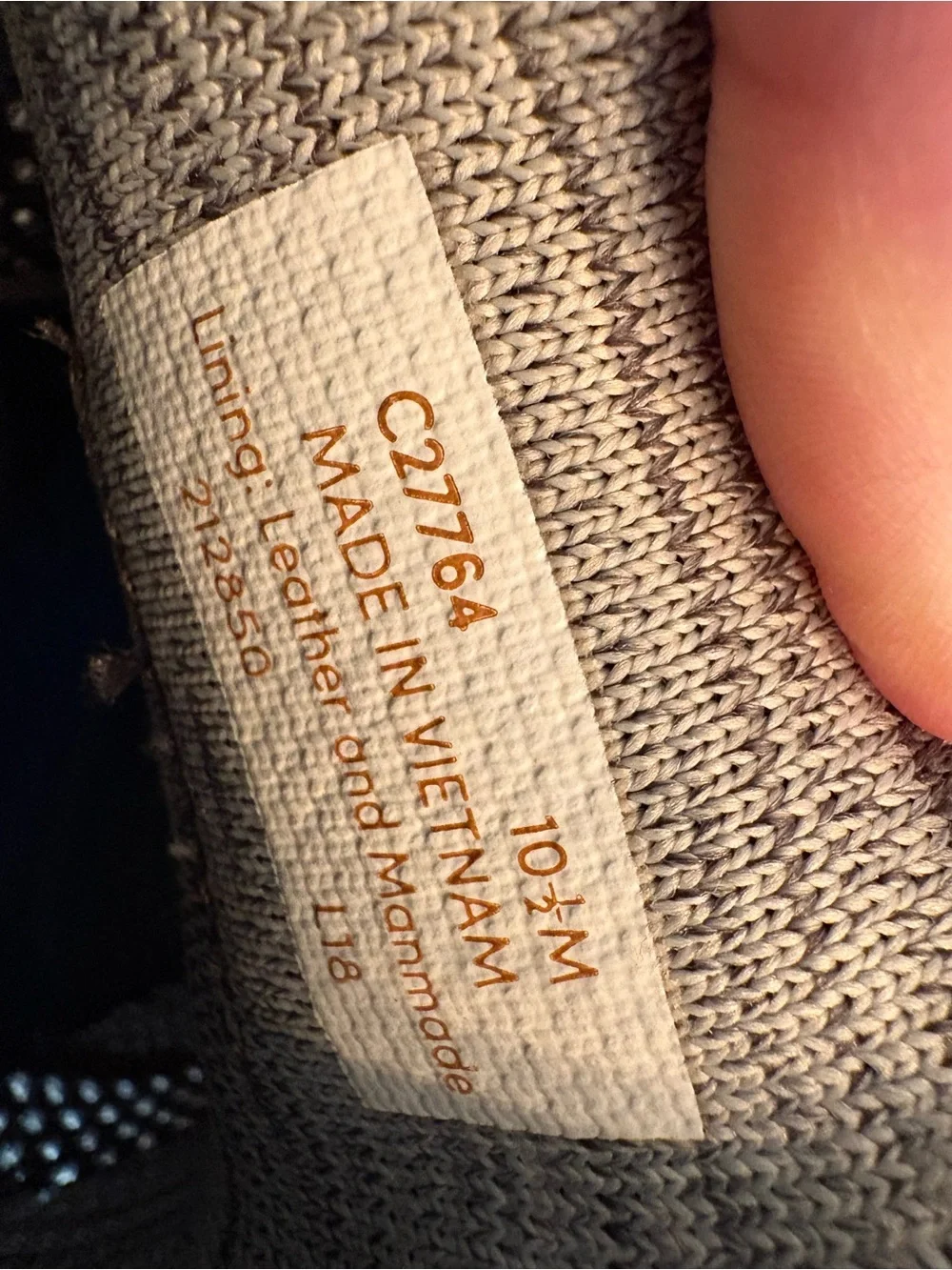 Cole Haan breathable knit